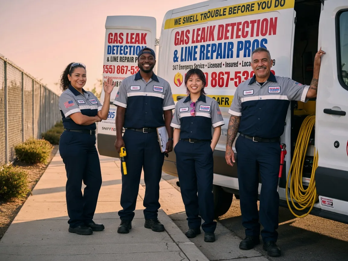 Gas Line Repair company in Pulaski, TN
