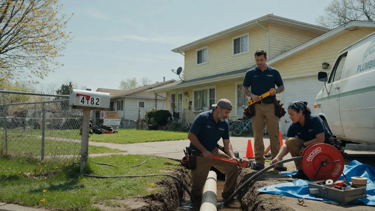 Gas Line Repair in Pulaski, TN near me